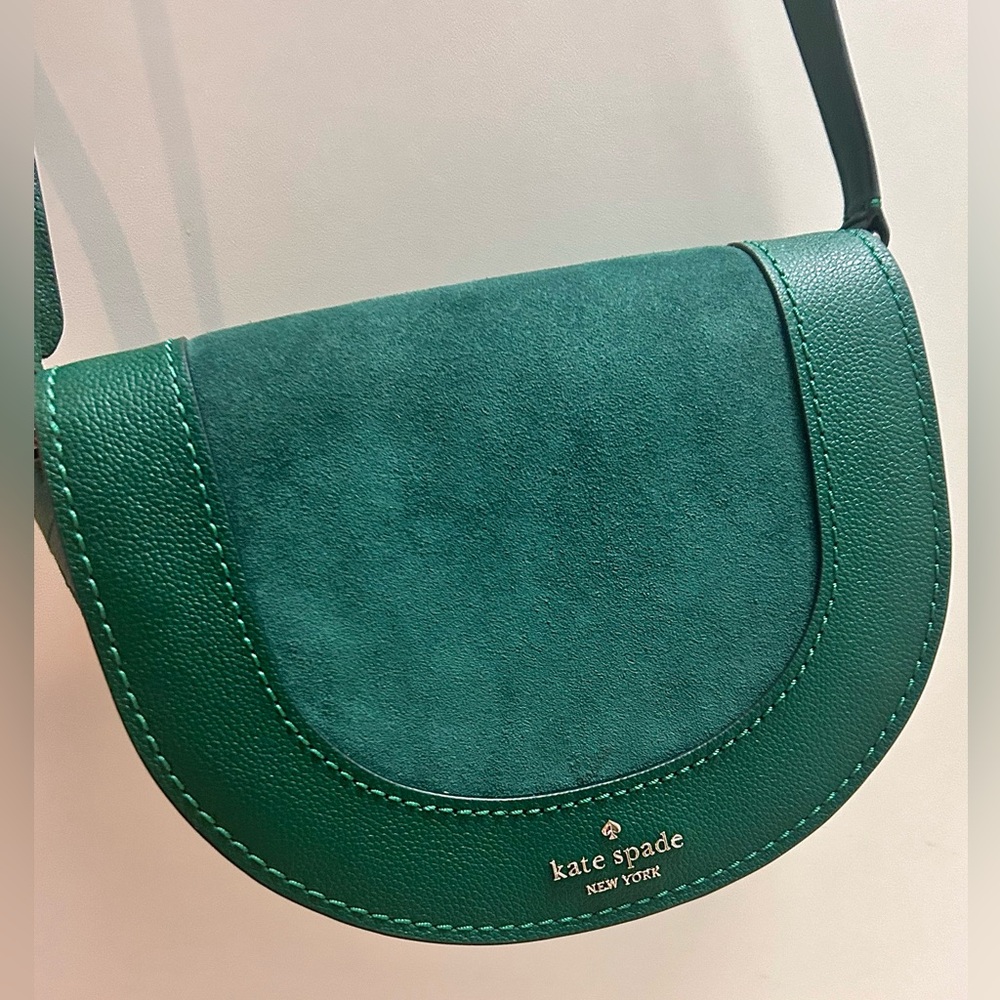 NWT Kate Spade Luna Crescent Crossbody Bag